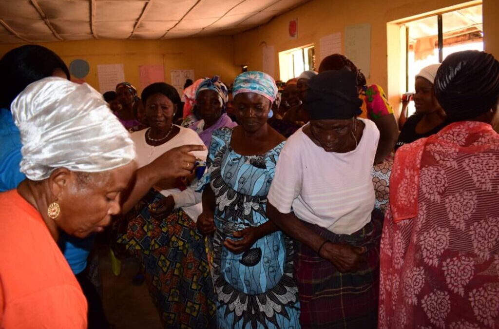 Skill Acquisition Training and Empowerment for Widows | 17th July, 2020