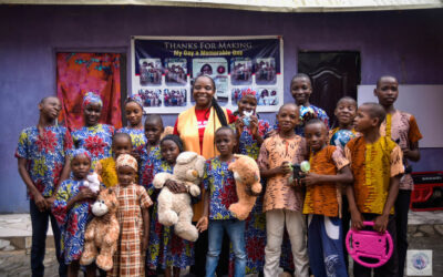 Ladi Maji Foundation Provides Relief Materials and Sponsorship to Right Light Gospel Orphanage | 13th August, 2022