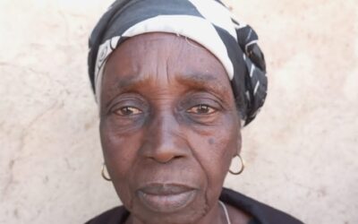 Charcoal Business Helps Widow Laraba Sunday Support Her Family